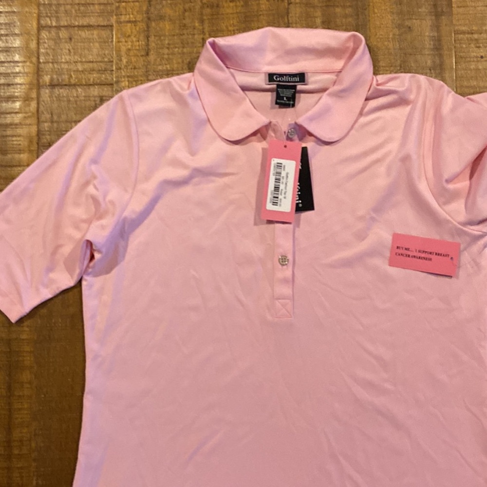 Womens sz large golftini shirt